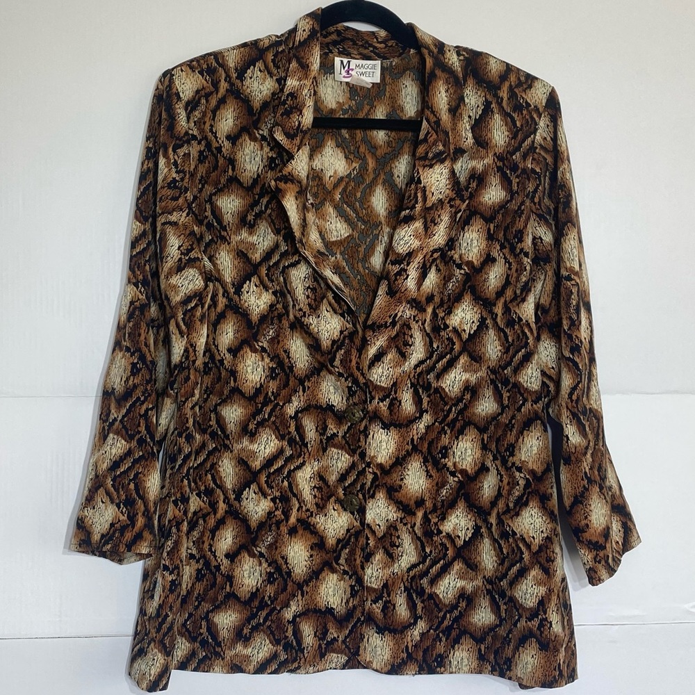 Maggies sweet two button jacket